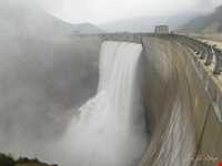 Dam of soleyman tangeh