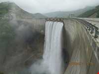 Dam of soleyman tangeh