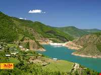 Dam of soleyman tangeh