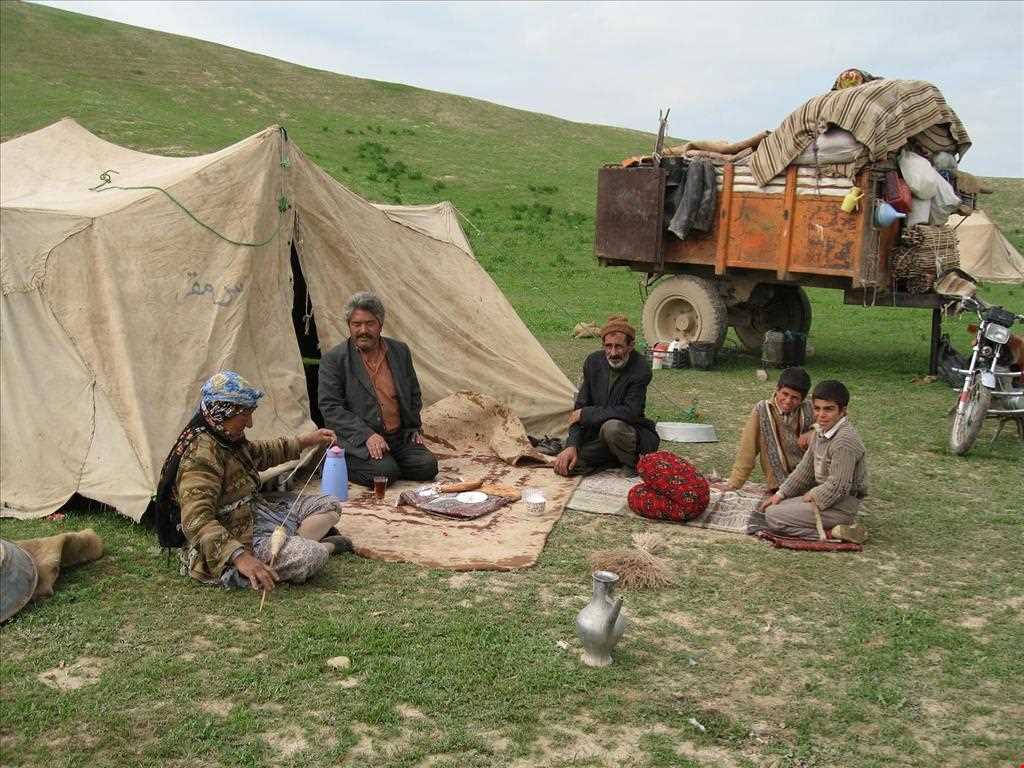The tribes of Northern Khorasan