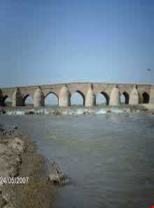 پل تاریخی خانم کرپی ( پل مهاجران )