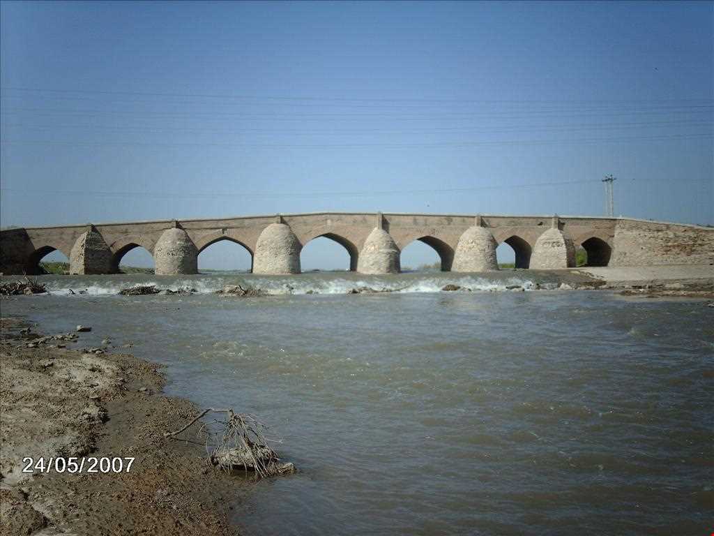 Mohajeran (immigrants) historical bridge