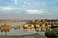 بند قیصر ( پل شادروان شوشتر )