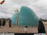 tomb of Qeysar Aminpour