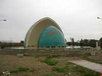 tomb of Qeysar Aminpour