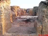 محوطه تاریخی و آتشکده سراب مورت