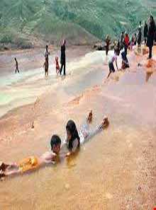 چشمه آب معدنی چپقلی