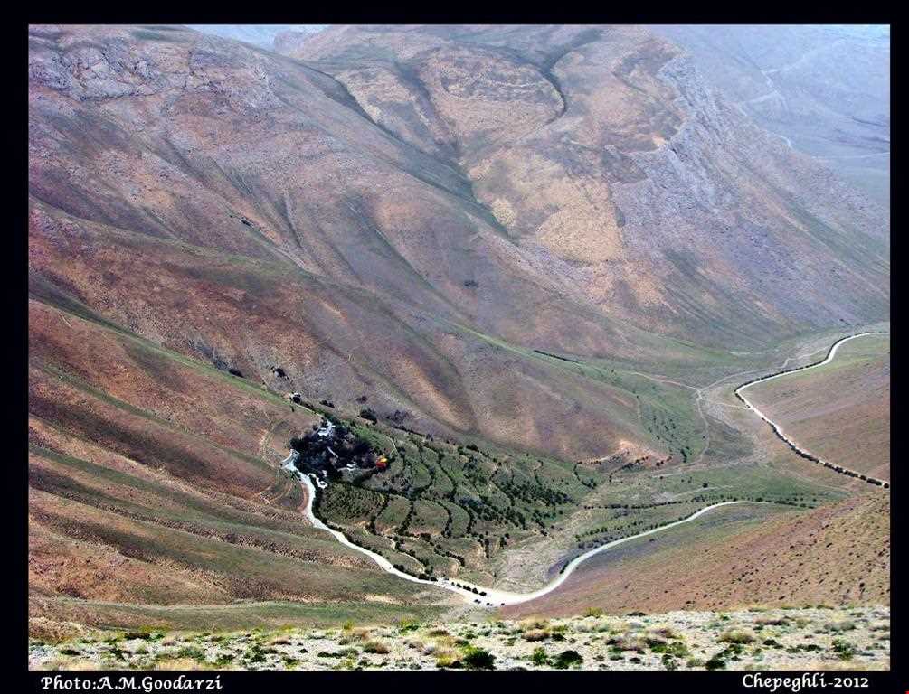 Chepeqli Mineral Spring