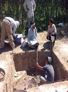 تپه باستانی خالصه