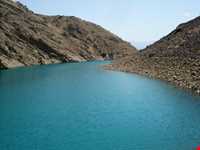 kord abad Natural Dam