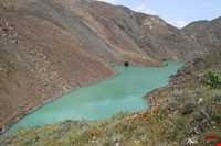 kord abad Natural Dam