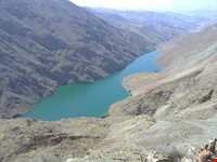 kord abad Natural Dam