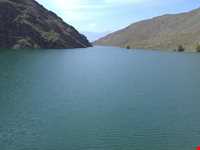 kord abad Natural Dam