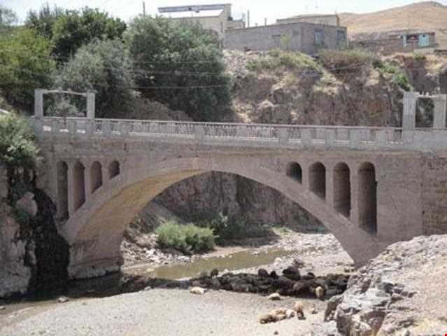 Historic bridge Of Firuz Abad
