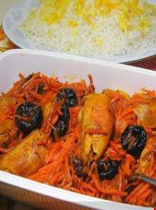 خورشت هویج