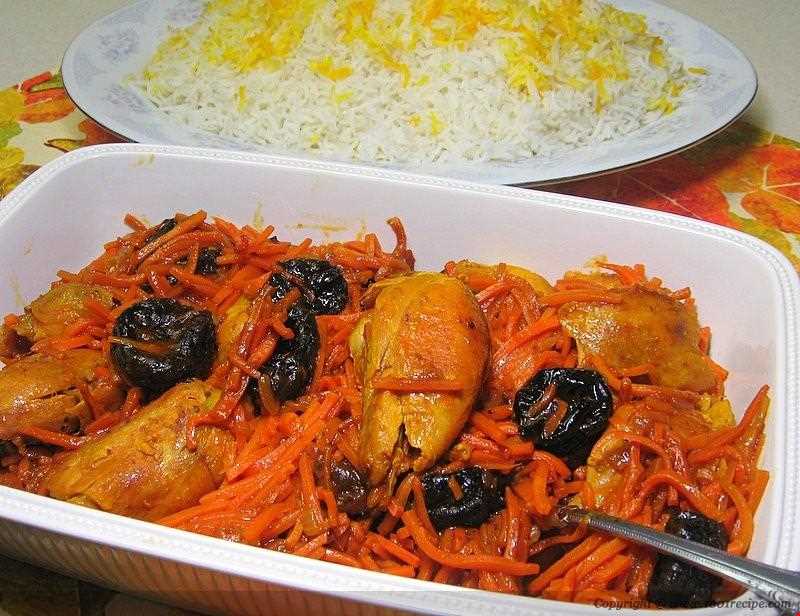 خورشت هویج