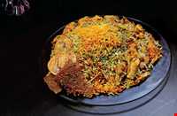 لوبیا پلو تبریزی