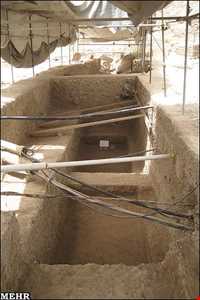 آبراهه‌های تخت جمشید