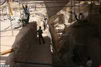 آبراهه‌های تخت جمشید