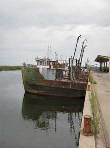 اسکله ماهیگیری کیاشهر