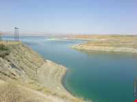 دریاچه سد زاینده رود