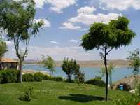 دریاچه سد زاینده رود