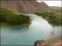 دریاچه سد زاینده رود