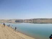 دریاچه سد زاینده رود