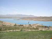 دریاچه سد زاینده رود