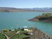 دریاچه سد زاینده رود