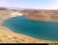 دریاچه سد زاینده رود