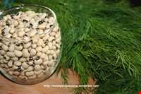 لوبیا پلو شیرازی ( شوید لوبیا )