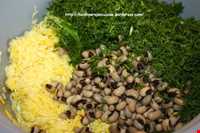 لوبیا پلو شیرازی ( شوید لوبیا )