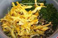 لوبیا پلو شیرازی ( شوید لوبیا )