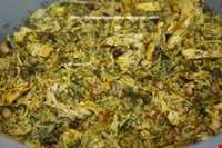 لوبیا پلو شیرازی ( شوید لوبیا )