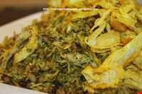 لوبیا پلو شیرازی ( شوید لوبیا )