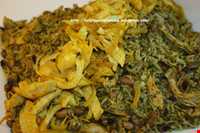 لوبیا پلو شیرازی ( شوید لوبیا )