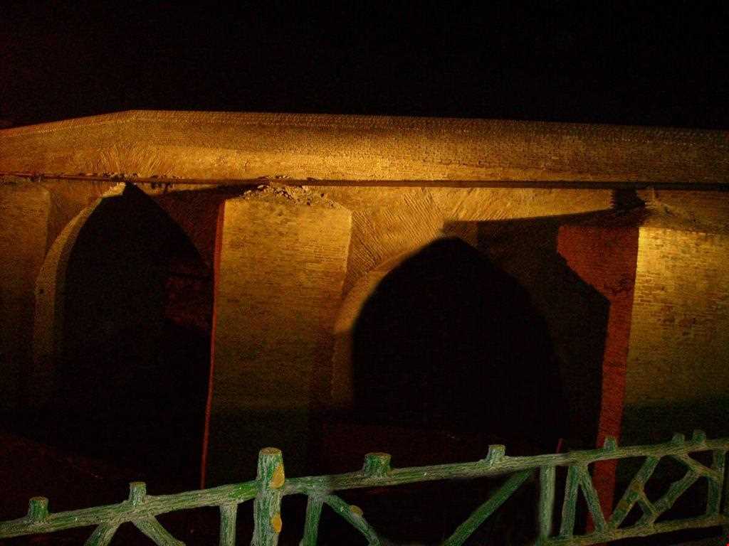 پل قدیمی آق قلا