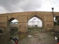 پل قدیمی آق قلا