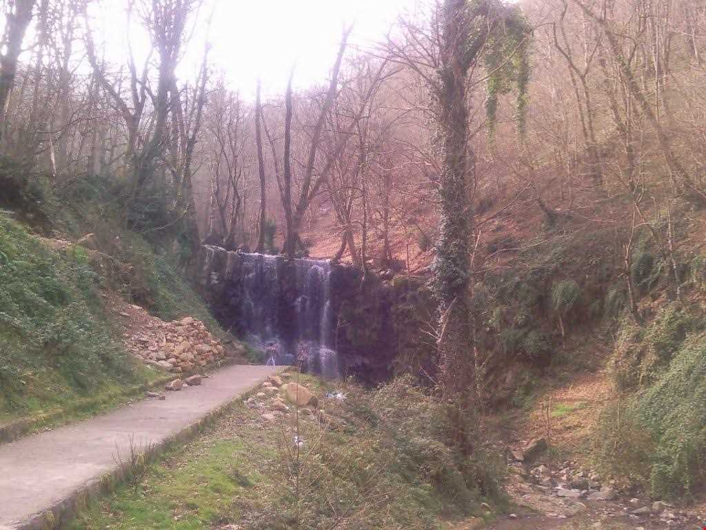 Loonak waterfall