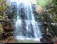 Loonak waterfall