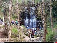 Loonak waterfall