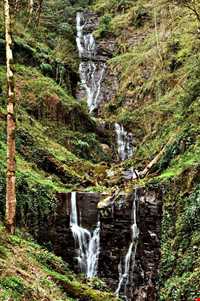 Loonak waterfall
