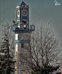 مناره انزلی(برج ساعت انزلی)