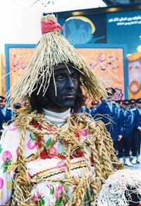 مراسم عروس گوله ی