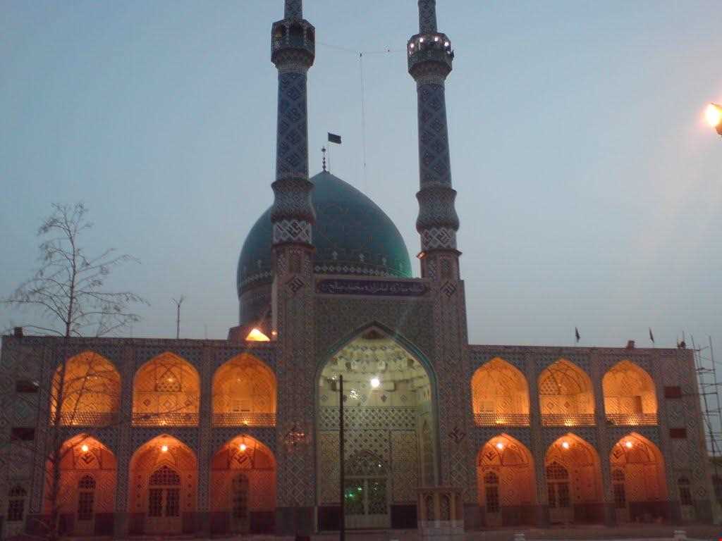 Imam Zadeh Mohammad Saleh temple