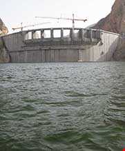 دریاچه سد سلمان فارسی