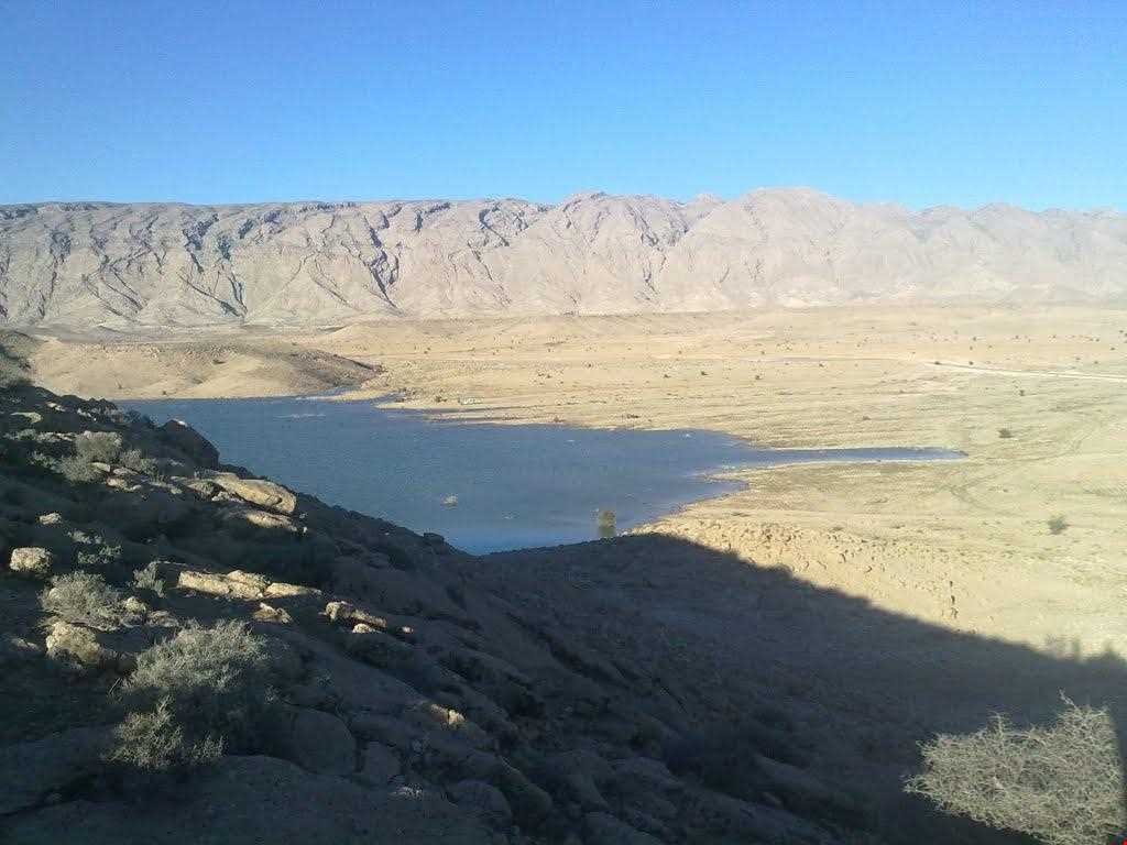 Lake of Salman Farsi Dam