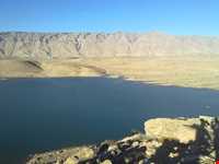 Lake of Salman Farsi Dam