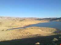 Lake of Salman Farsi Dam